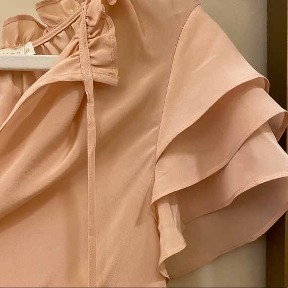 Marie Oliver Silk Top - Picture 3 of 4